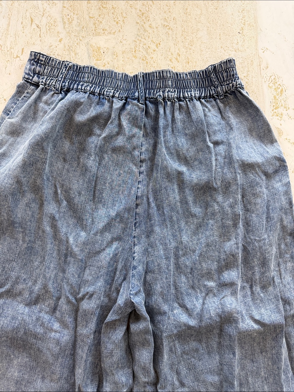Ee:some Mineral Washed Wide Leg Pants Women’s Medium - Picture 9 of 11